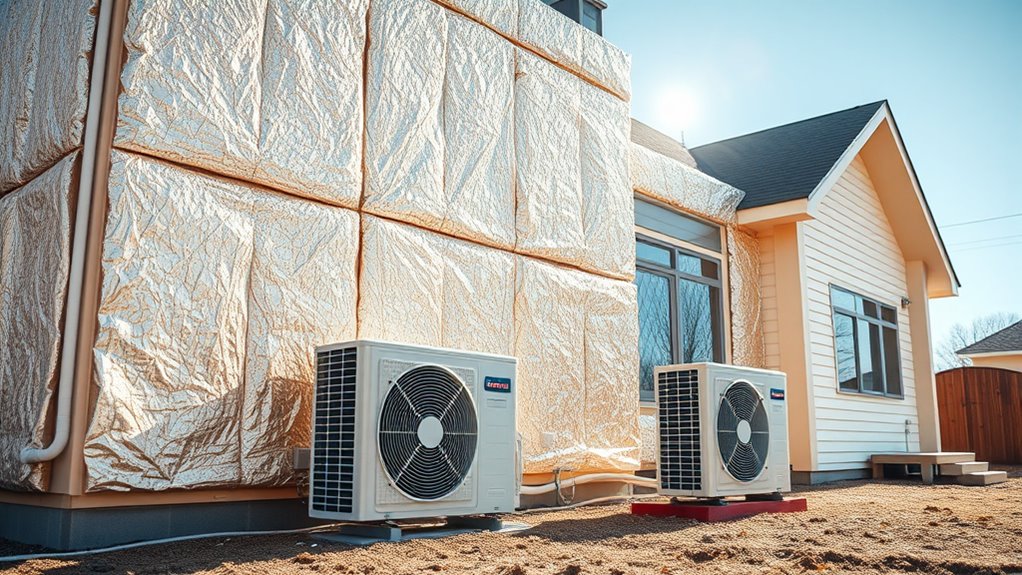 effective insulation improves heat efficiency