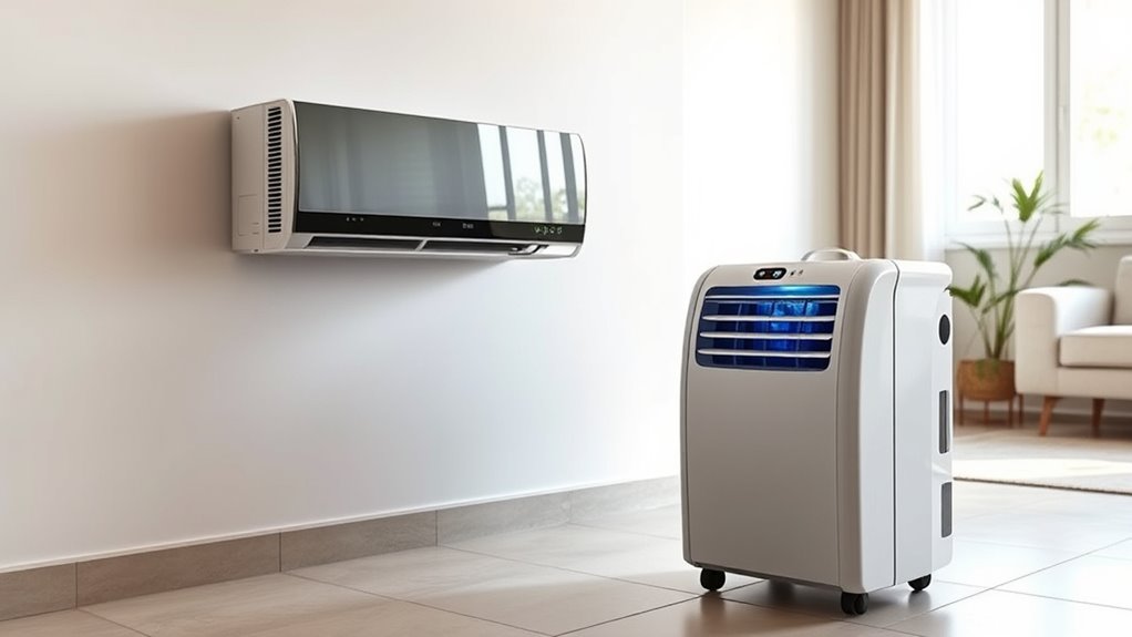 efficiency installation portability costs