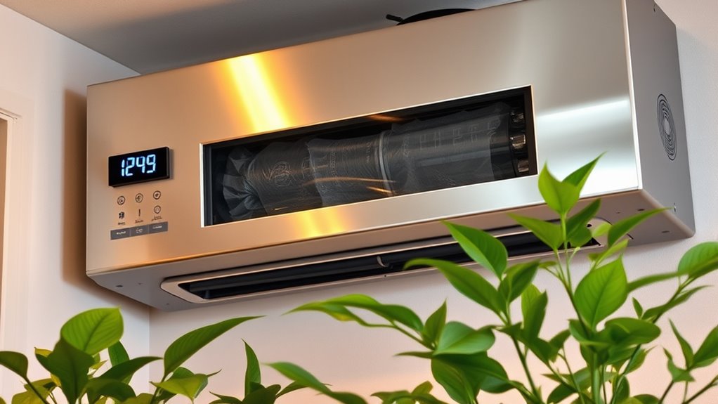 efficient automatic moisture control