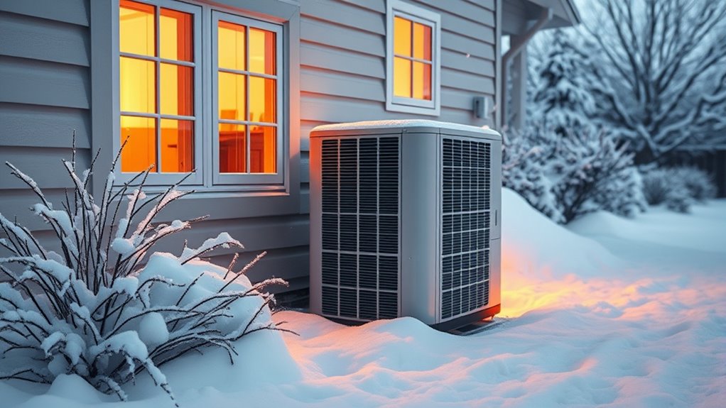 efficient cold climate heating