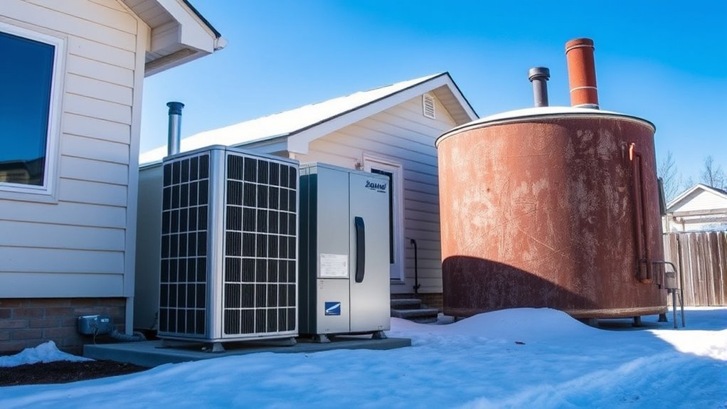 efficient cost effective heating upgrade