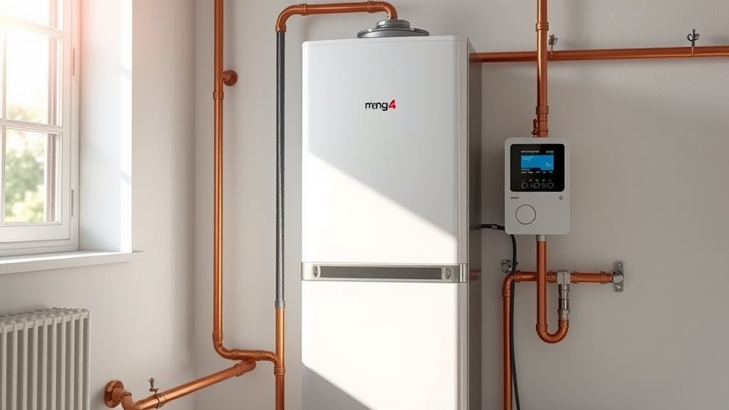 efficient cost effective water heating