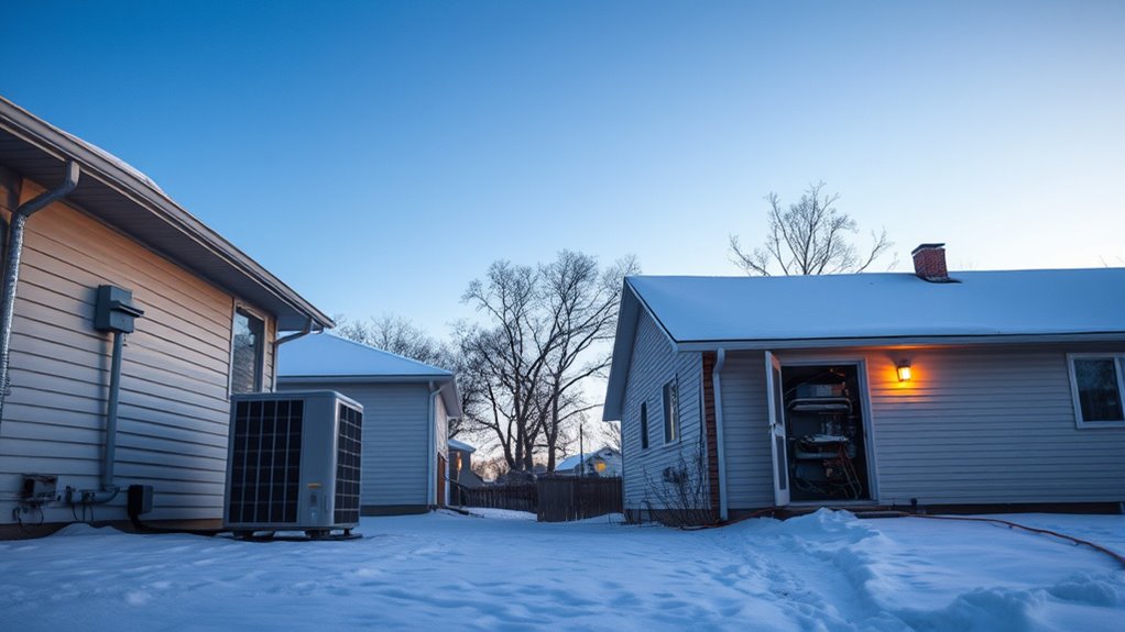 efficient heating reduces costs