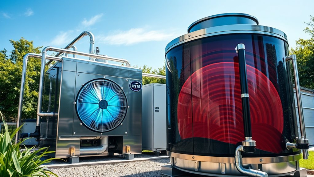 efficient phase change storage