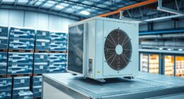 efficient refrigeration cold chain