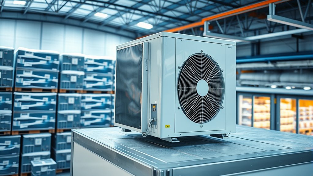 efficient refrigeration cold chain