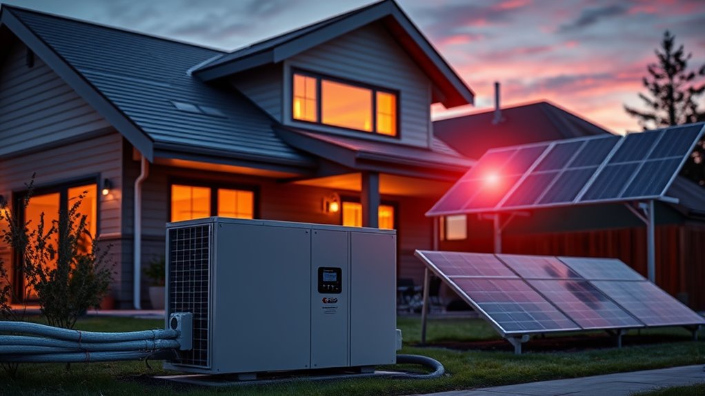 efficient renewable heating management