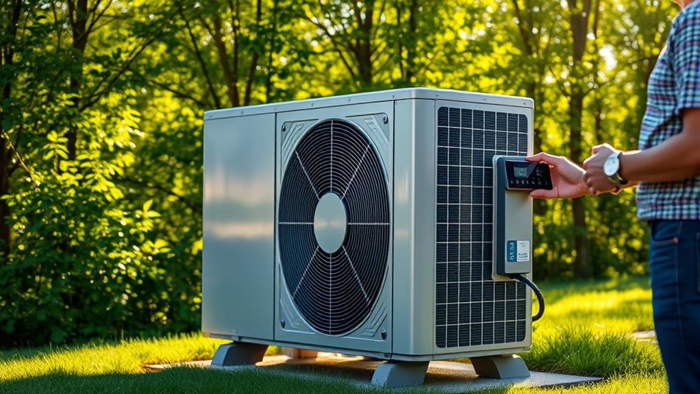 efficient renewable powered heating transformation