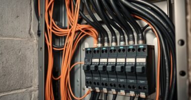 electrical upgrade expenses