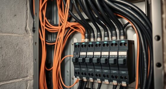 electrical upgrade expenses