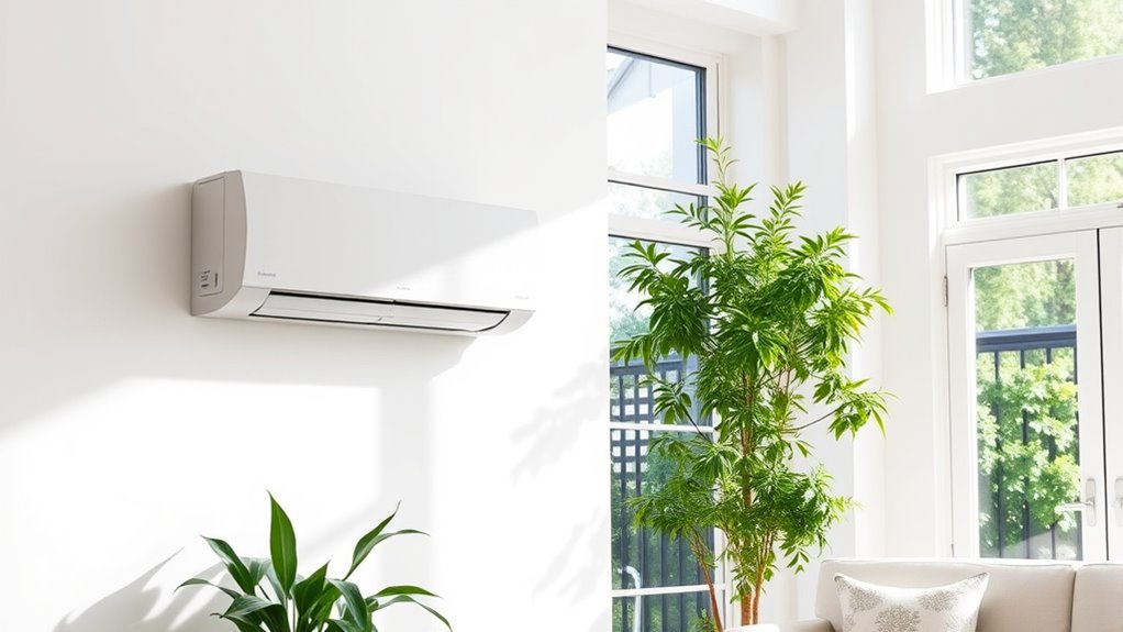 energy efficient ductless cooling