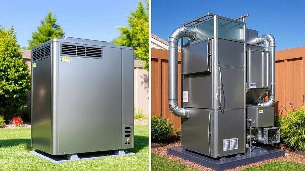 energy efficient ductless heating