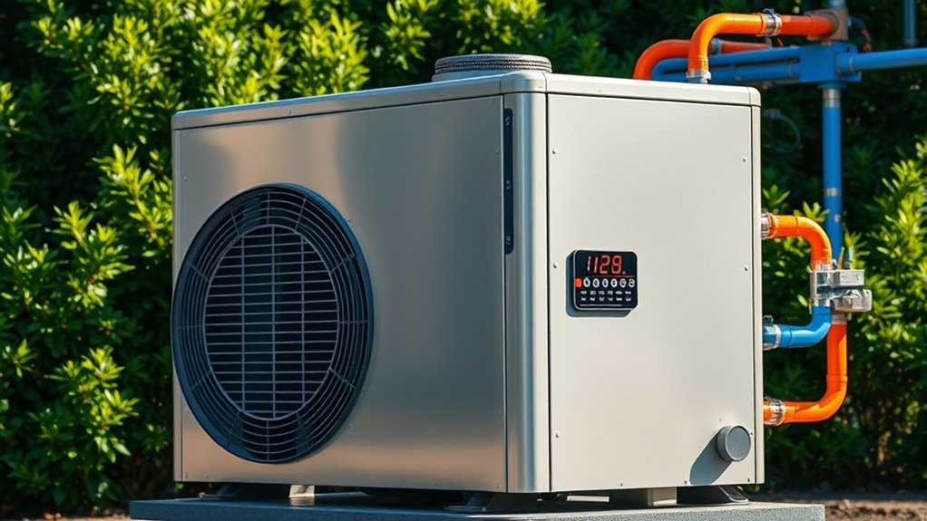 energy efficient geothermal heat transfer