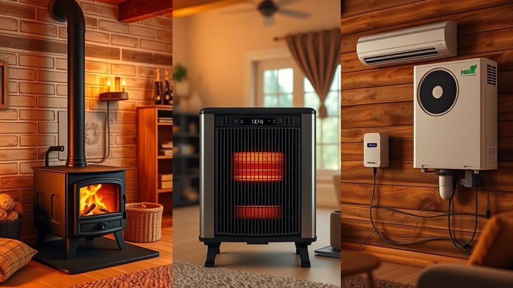 energy efficient heating options comparison