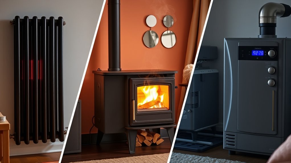 energy efficient heating system choices