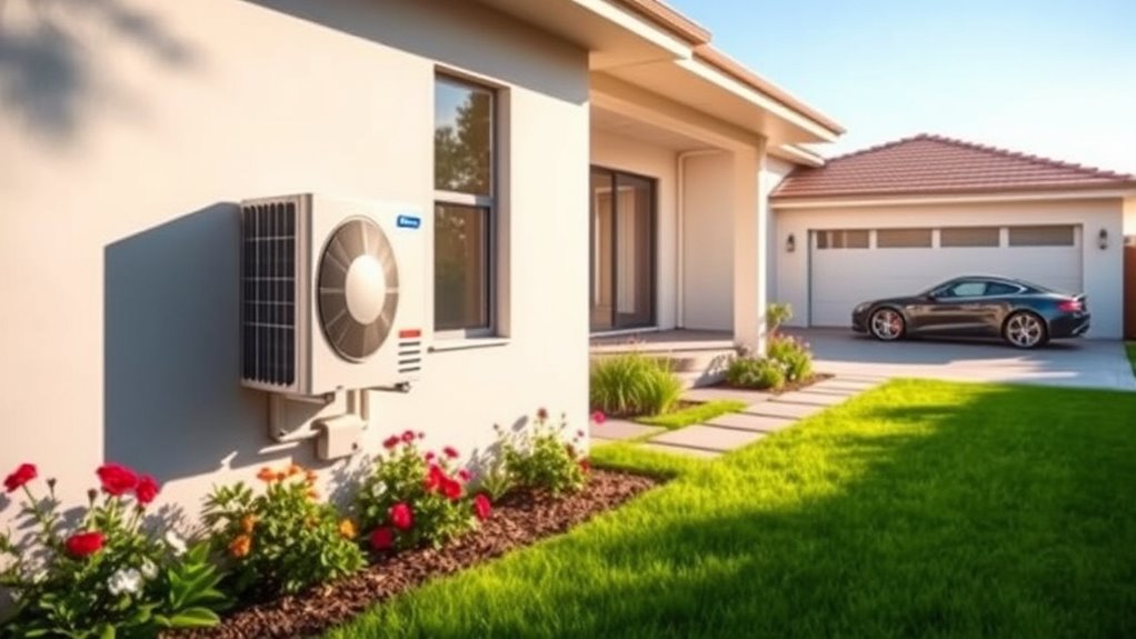 energy efficient home heating upgrade