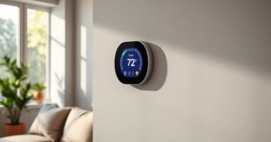 energy efficient smart thermostats