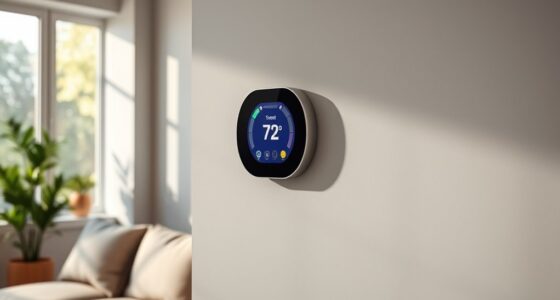 energy efficient smart thermostats