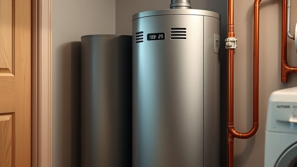 energy efficient water heating