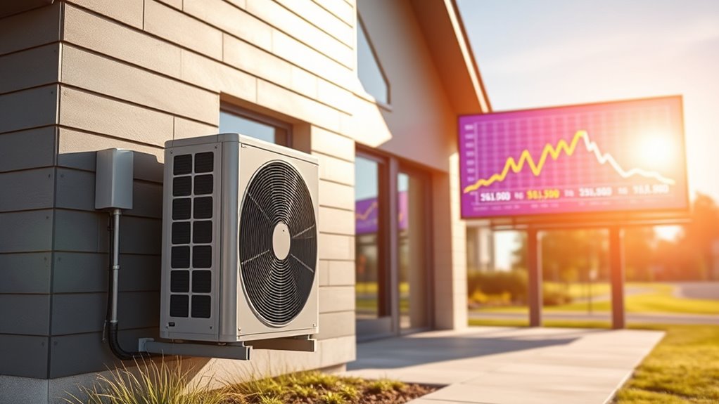 energy prices affect heat savings