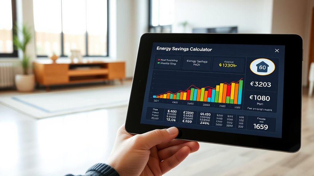 evaluate heat pump savings