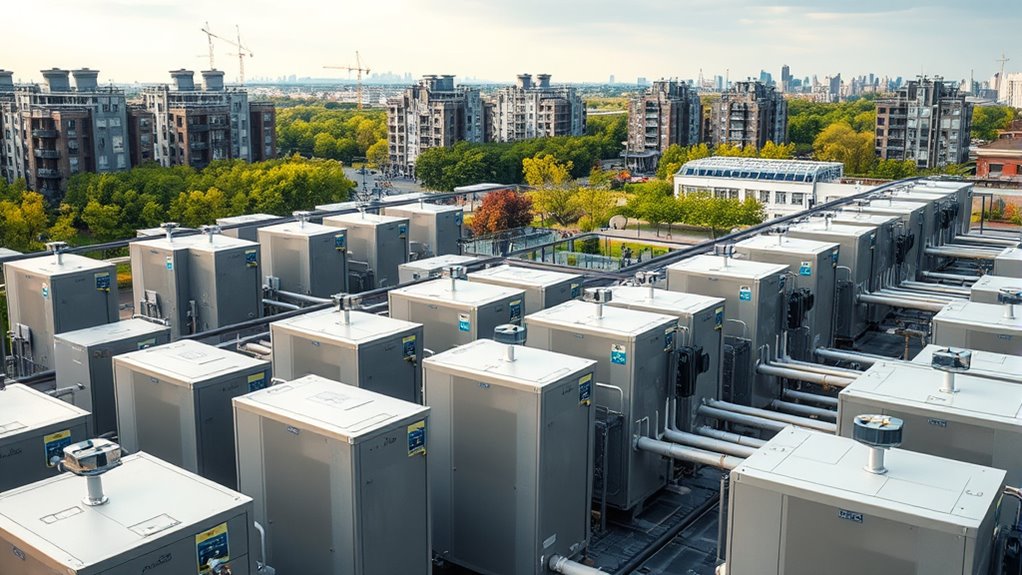 geothermal heat pump integration