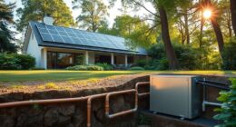 geothermal pumps enable zero energy