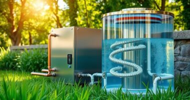 geothermal water heating systems