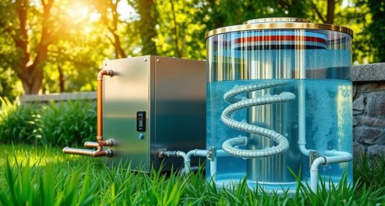 geothermal water heating systems