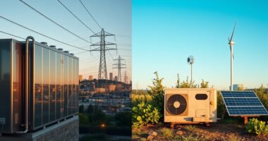 grid connected versus autonomous