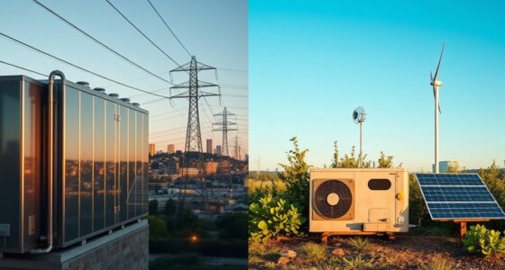 grid connected versus autonomous