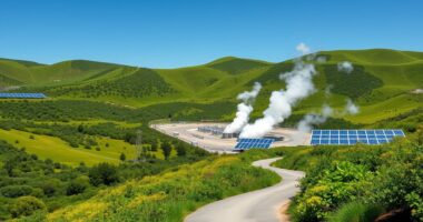 harnessing earth s natural heat