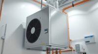 healthcare heat pump systems