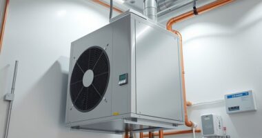 healthcare heat pump systems