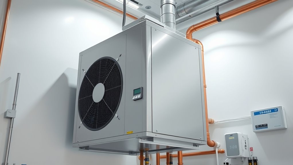 healthcare heat pump systems