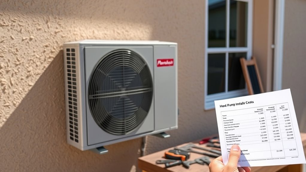 heat pump cost considerations