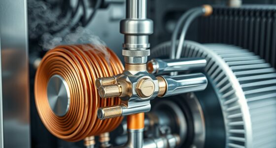 heat pump cycle components