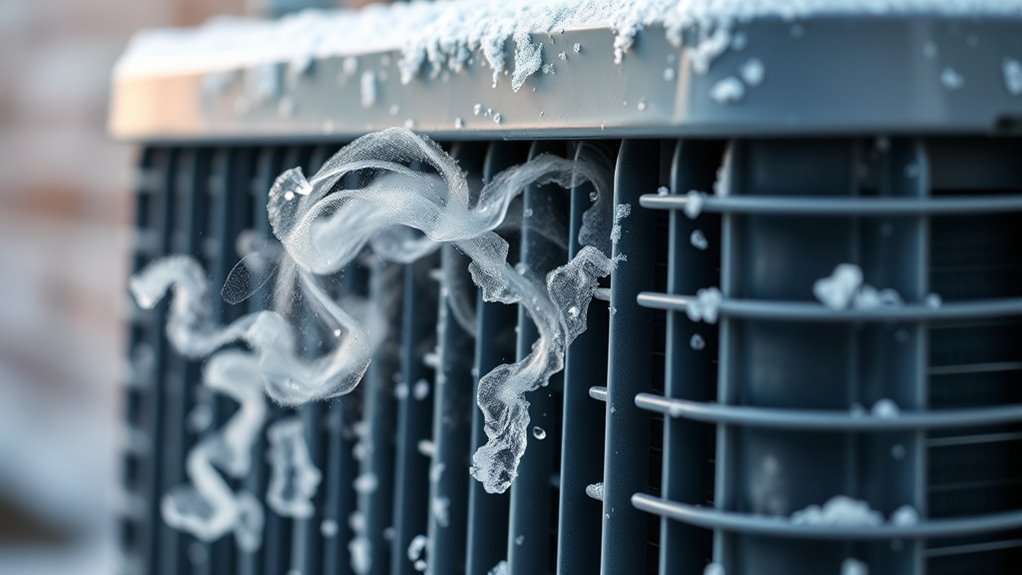 heat pump defrost cycle