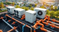 heat pump district heating