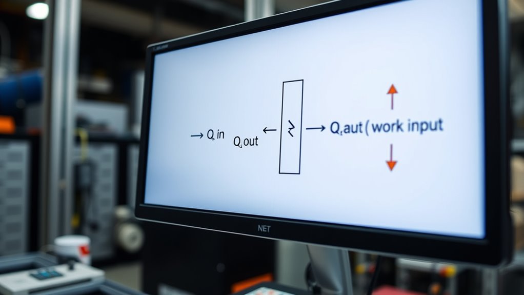 heat pump energy equations