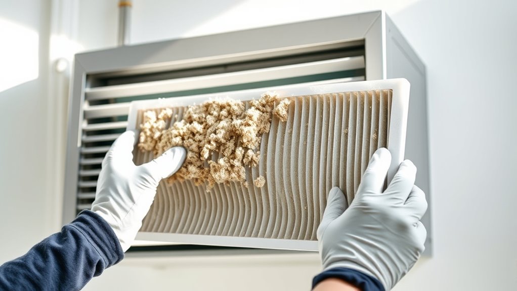 heat pump filter maintenance