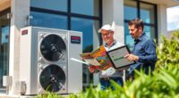 heat pump financing choices