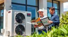 heat pump financing choices