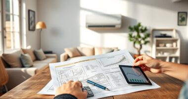 heat pump installation budgeting