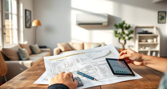 heat pump installation budgeting