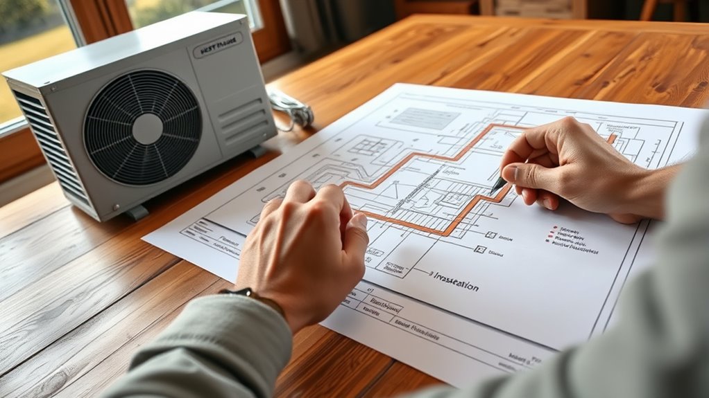 heat pump installation costs
