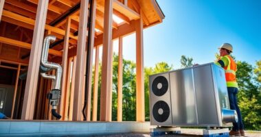 heat pump new home integration