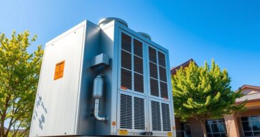 heat pump public buildings