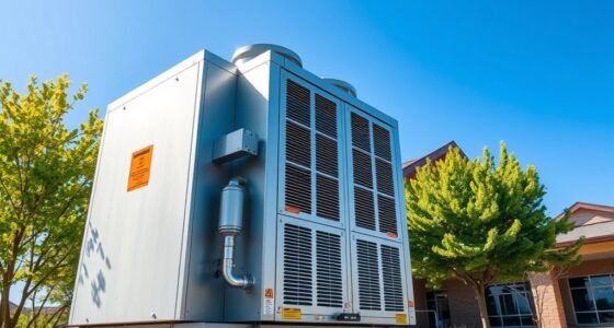 heat pump public buildings