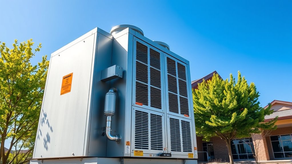 heat pump public buildings